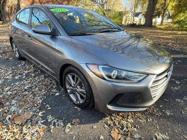 used 2018 Hyundai Elantra car, priced at $12,800