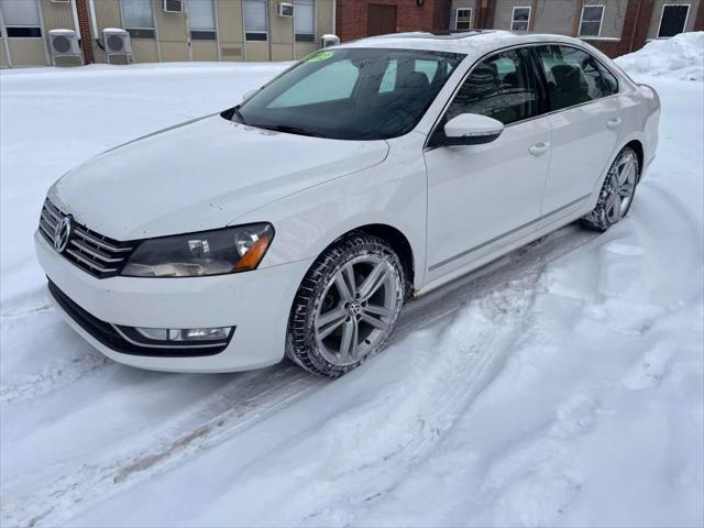 used 2012 Volkswagen Passat car, priced at $8,900