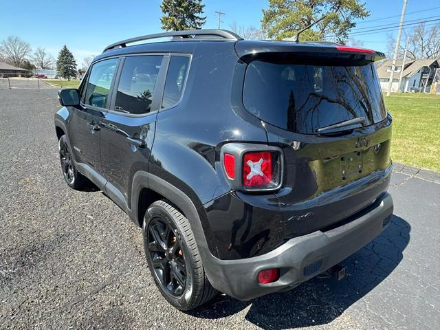 used 2017 Jeep Renegade car, priced at $12,495