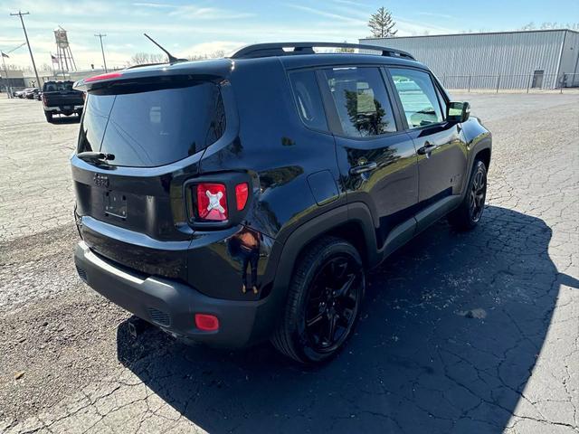 used 2017 Jeep Renegade car, priced at $12,495