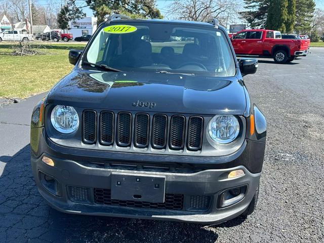 used 2017 Jeep Renegade car, priced at $12,495