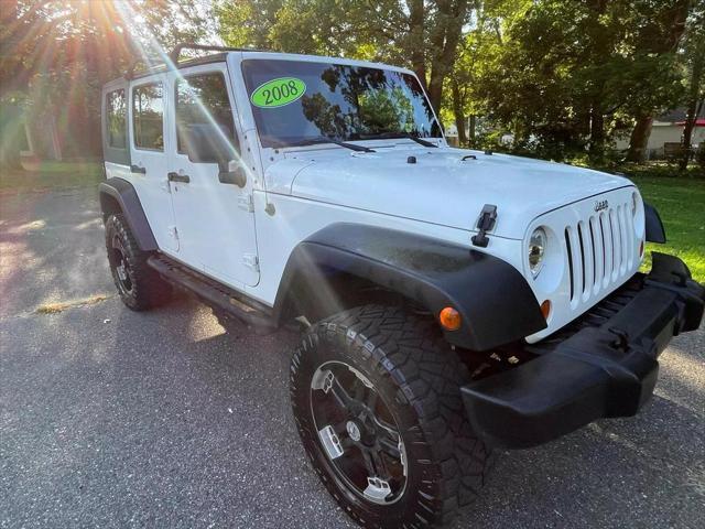 used 2008 Jeep Wrangler car, priced at $9,990