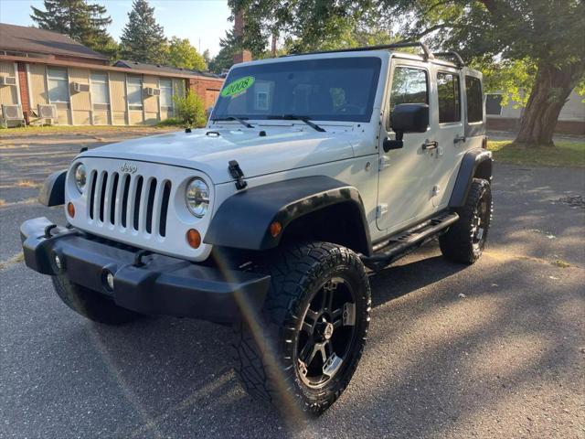 used 2008 Jeep Wrangler car, priced at $9,990