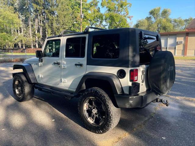 used 2008 Jeep Wrangler car, priced at $9,990