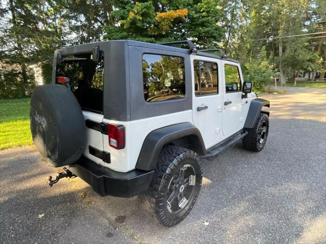 used 2008 Jeep Wrangler car, priced at $9,990