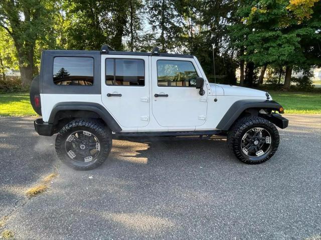 used 2008 Jeep Wrangler car, priced at $9,990