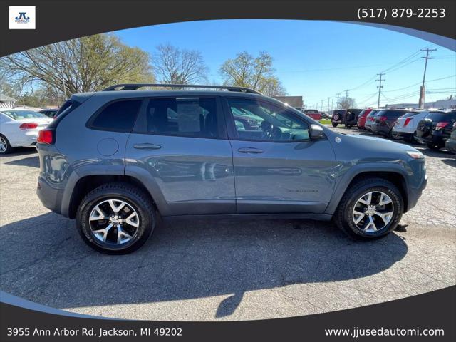 used 2014 Jeep Cherokee car, priced at $11,990