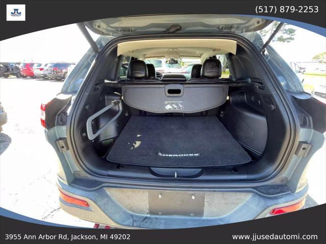 used 2014 Jeep Cherokee car, priced at $11,990