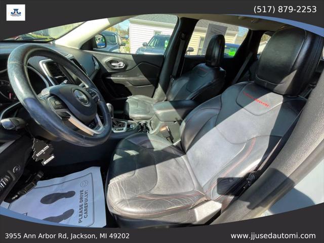 used 2014 Jeep Cherokee car, priced at $11,990
