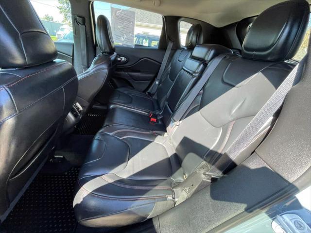 used 2014 Jeep Cherokee car, priced at $11,990