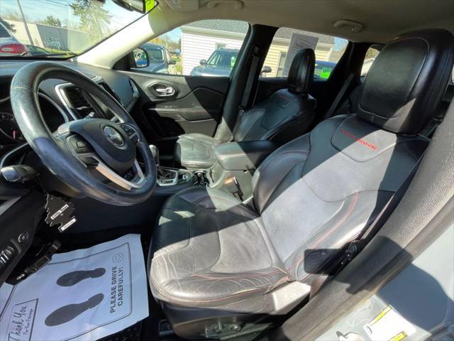 used 2014 Jeep Cherokee car, priced at $11,990