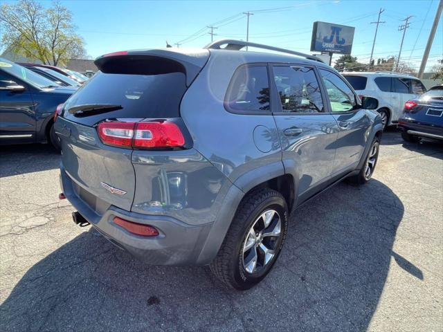 used 2014 Jeep Cherokee car, priced at $11,990
