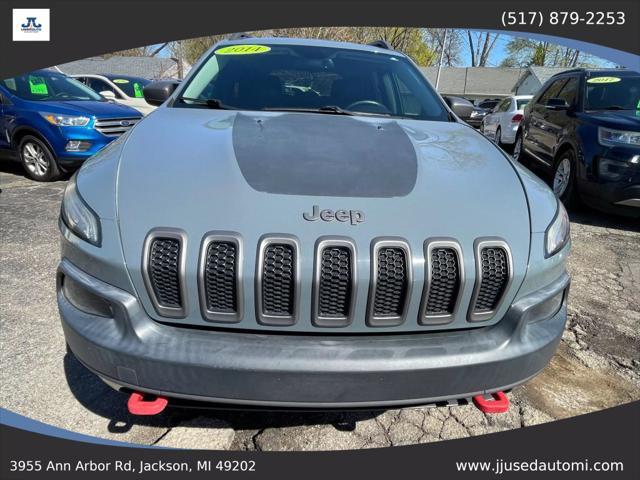 used 2014 Jeep Cherokee car, priced at $11,990