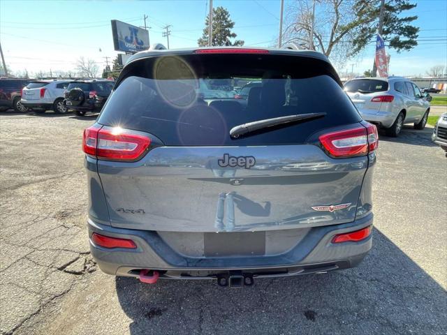 used 2014 Jeep Cherokee car, priced at $11,990