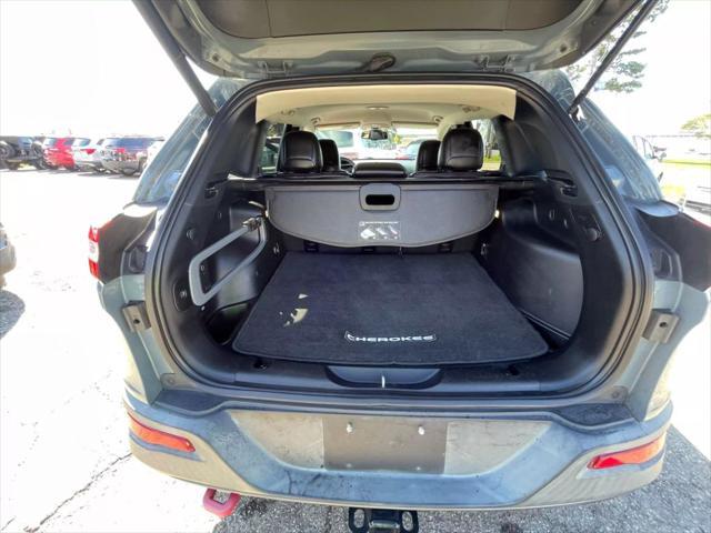used 2014 Jeep Cherokee car, priced at $11,990