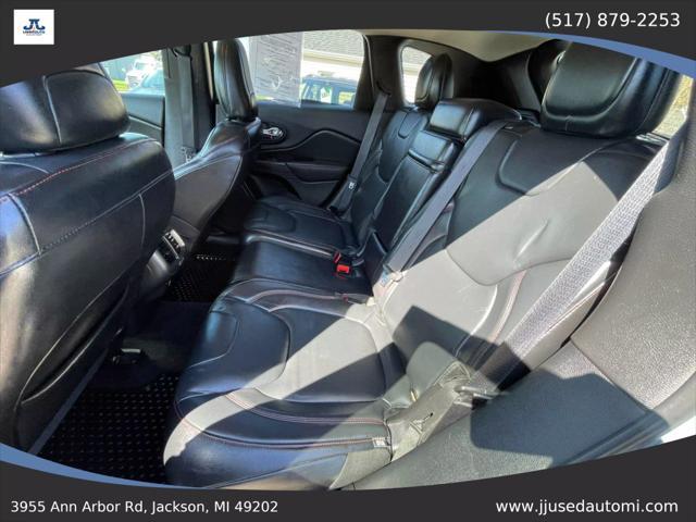 used 2014 Jeep Cherokee car, priced at $11,990