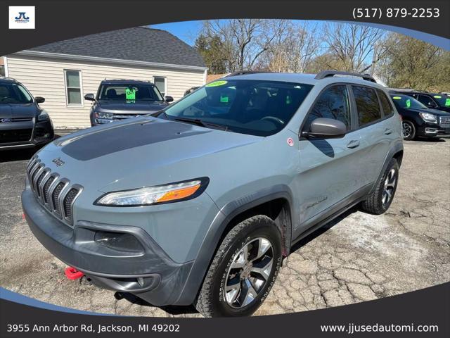 used 2014 Jeep Cherokee car, priced at $11,990
