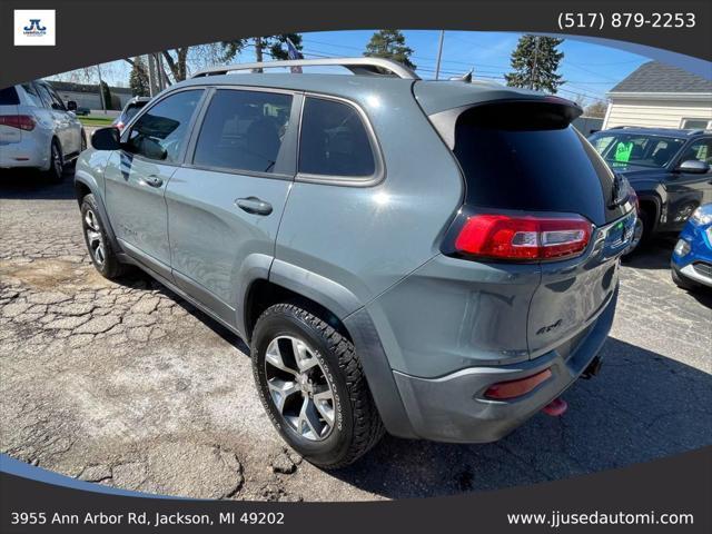 used 2014 Jeep Cherokee car, priced at $11,990