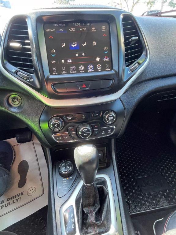 used 2014 Jeep Cherokee car, priced at $11,990