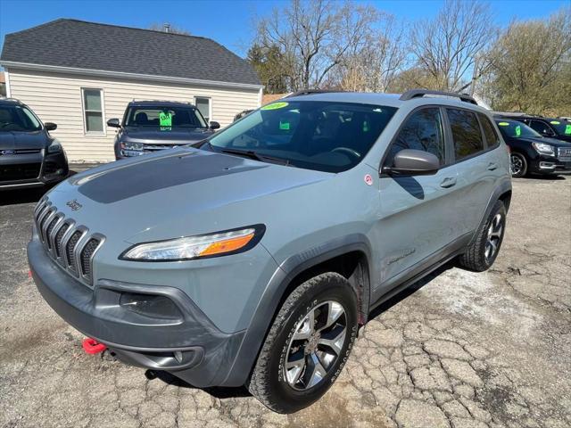used 2014 Jeep Cherokee car, priced at $11,990