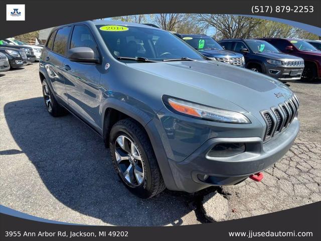 used 2014 Jeep Cherokee car, priced at $11,990