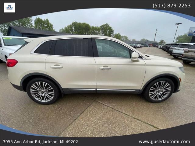 used 2016 Lincoln MKX car, priced at $16,990