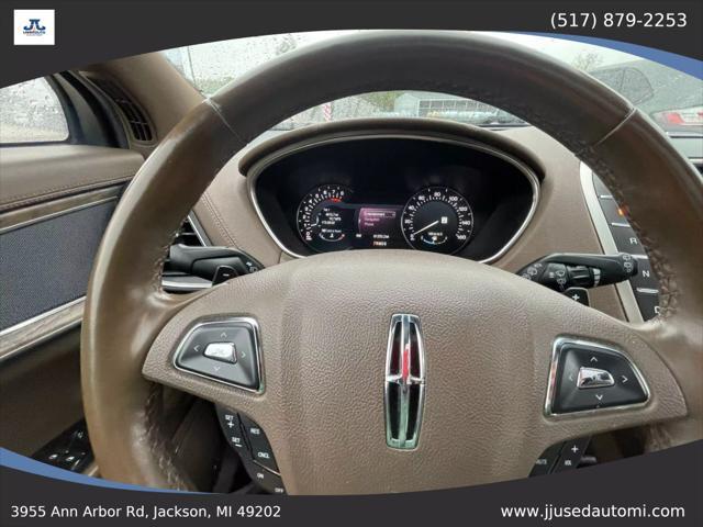 used 2016 Lincoln MKX car, priced at $16,990