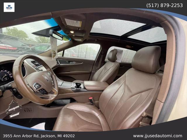 used 2016 Lincoln MKX car, priced at $16,990