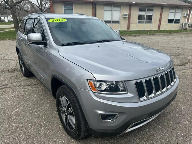 used 2014 Jeep Grand Cherokee car, priced at $13,900