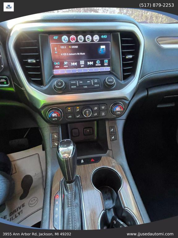 used 2017 GMC Acadia car, priced at $15,990