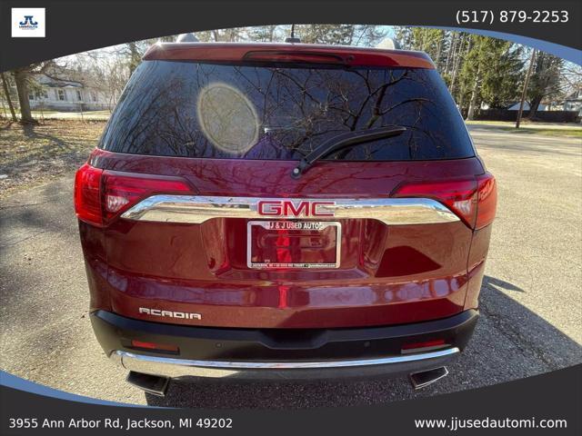 used 2017 GMC Acadia car, priced at $15,990
