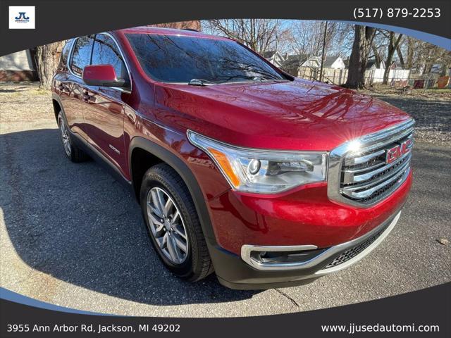 used 2017 GMC Acadia car, priced at $15,990