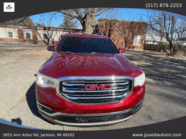 used 2017 GMC Acadia car, priced at $15,990