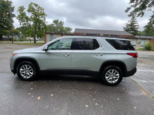 used 2019 Chevrolet Traverse car, priced at $16,900