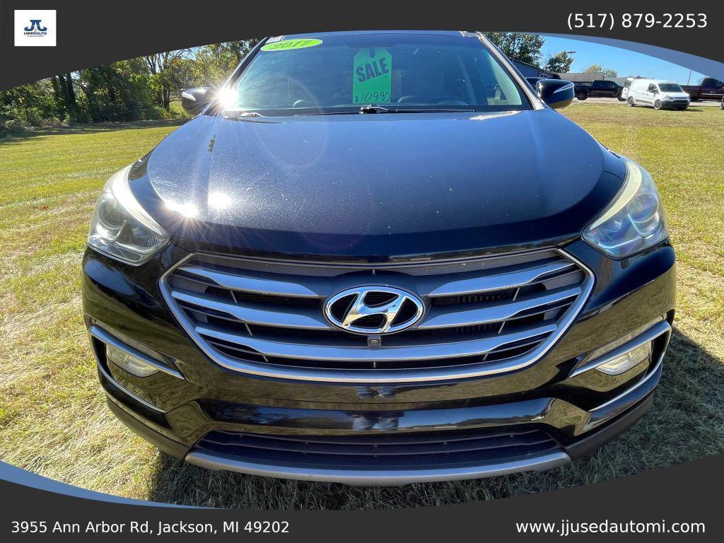 used 2017 Hyundai Santa Fe Sport car, priced at $10,990