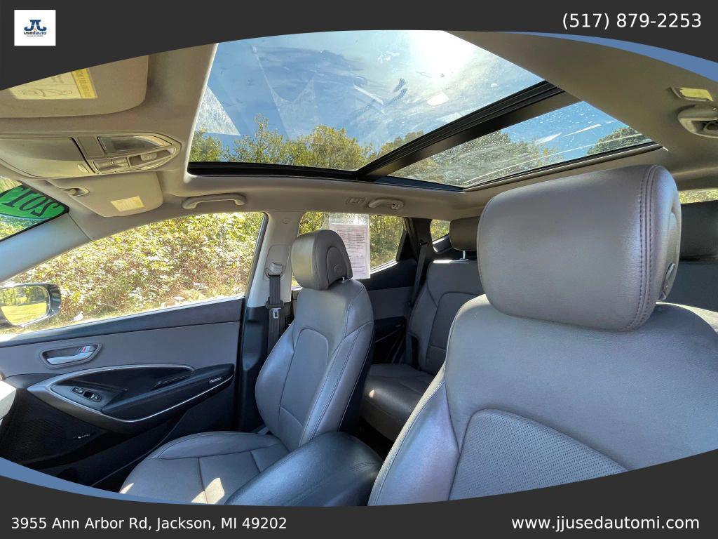 used 2017 Hyundai Santa Fe Sport car, priced at $10,990