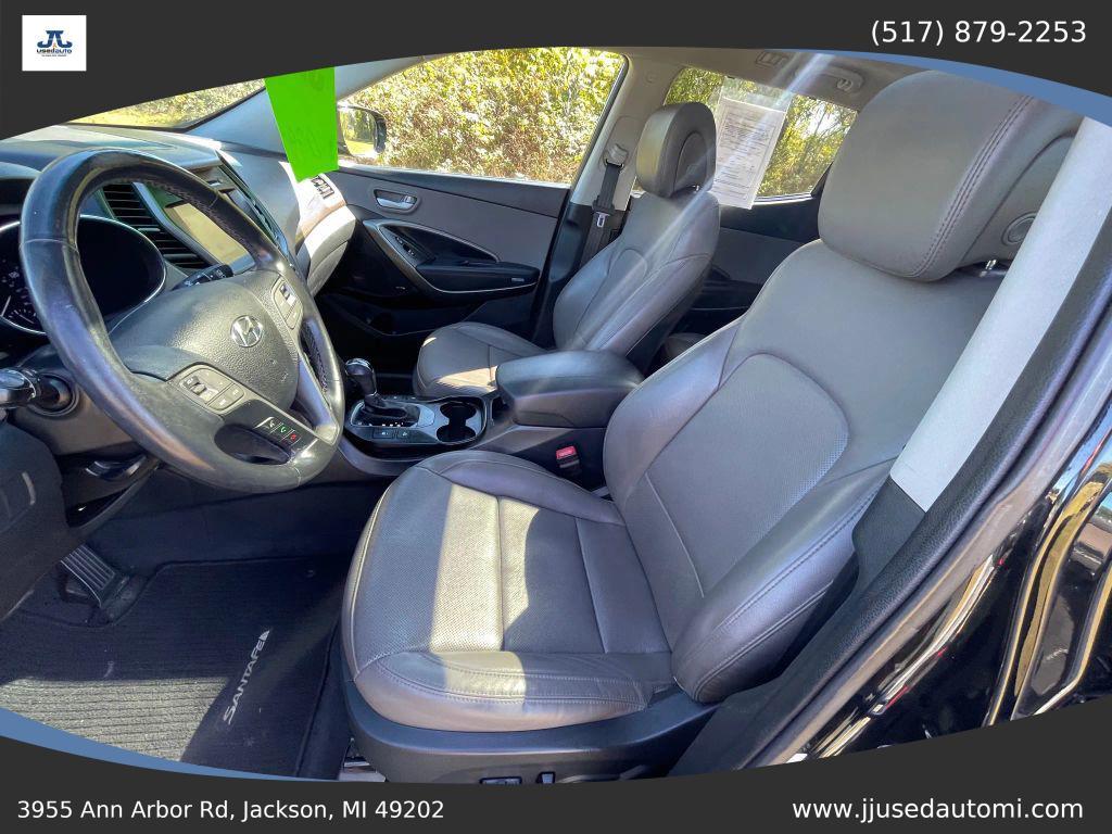 used 2017 Hyundai Santa Fe Sport car, priced at $10,990