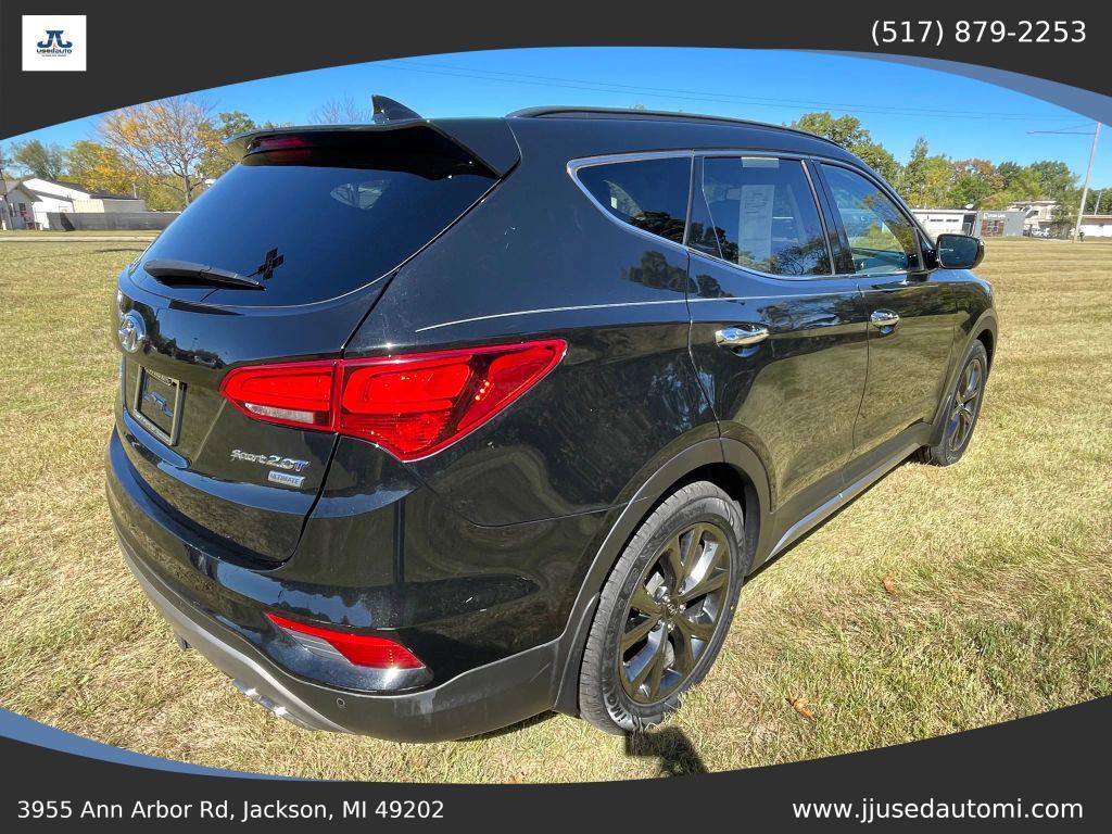 used 2017 Hyundai Santa Fe Sport car, priced at $10,990