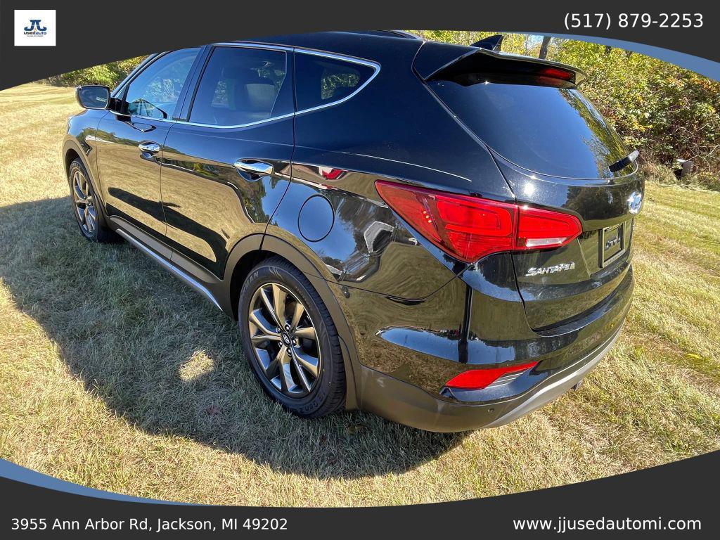 used 2017 Hyundai Santa Fe Sport car, priced at $10,990
