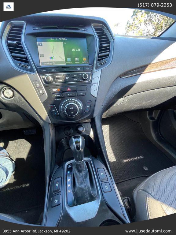 used 2017 Hyundai Santa Fe Sport car, priced at $10,990