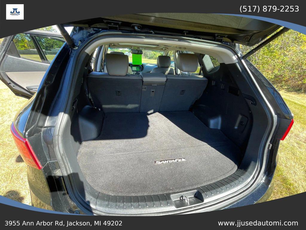 used 2017 Hyundai Santa Fe Sport car, priced at $10,990