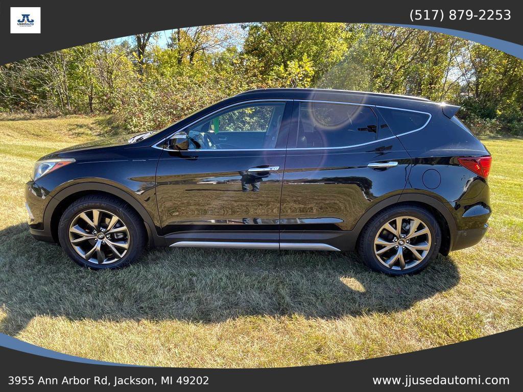 used 2017 Hyundai Santa Fe Sport car, priced at $10,990
