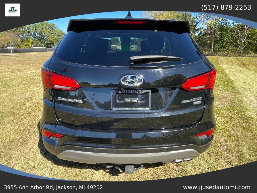used 2017 Hyundai Santa Fe Sport car, priced at $10,990