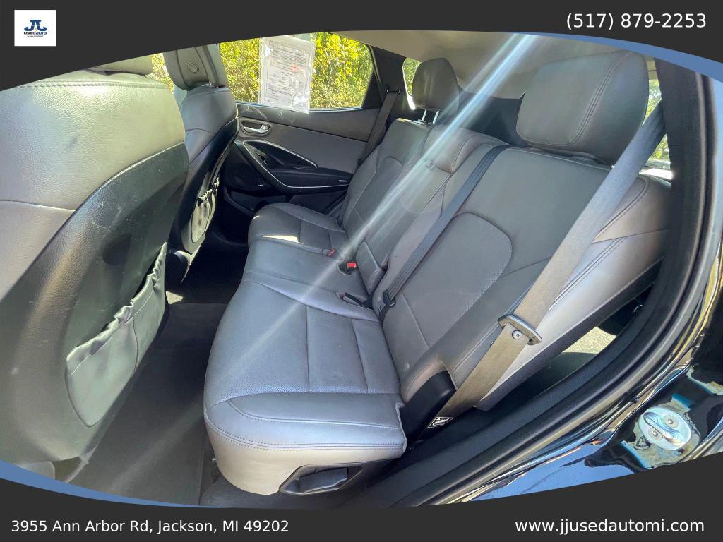 used 2017 Hyundai Santa Fe Sport car, priced at $10,990