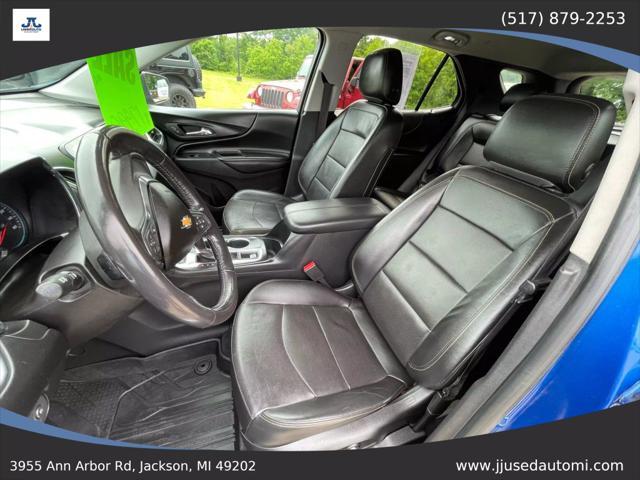 used 2022 Chevrolet Equinox car, priced at $17,990