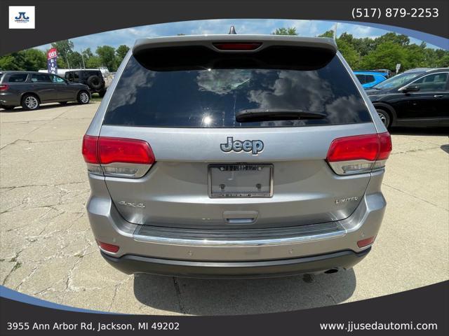 used 2018 Jeep Grand Cherokee car, priced at $16,990