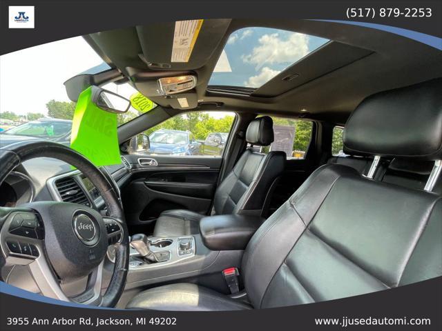 used 2018 Jeep Grand Cherokee car, priced at $16,990