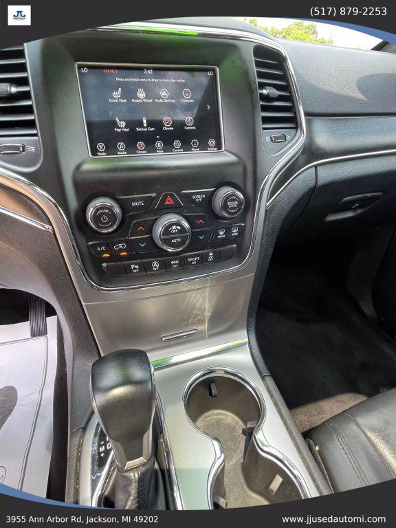 used 2018 Jeep Grand Cherokee car, priced at $16,990