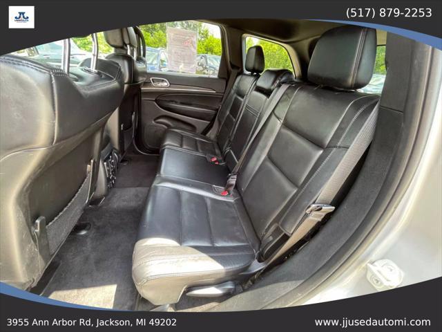 used 2018 Jeep Grand Cherokee car, priced at $16,990