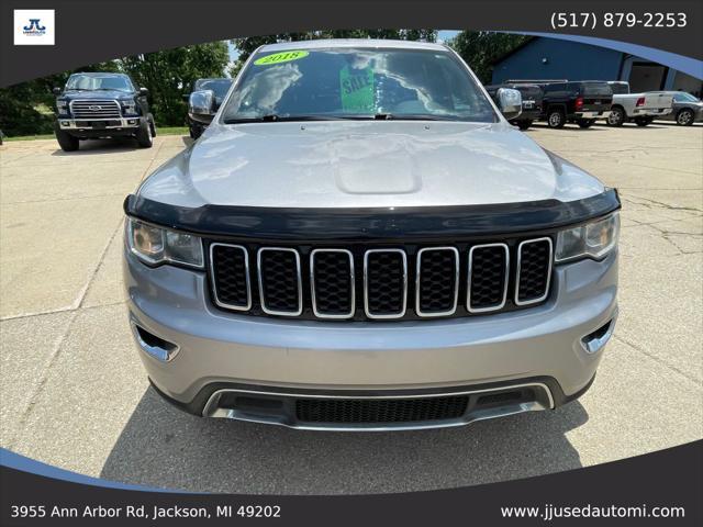 used 2018 Jeep Grand Cherokee car, priced at $16,990